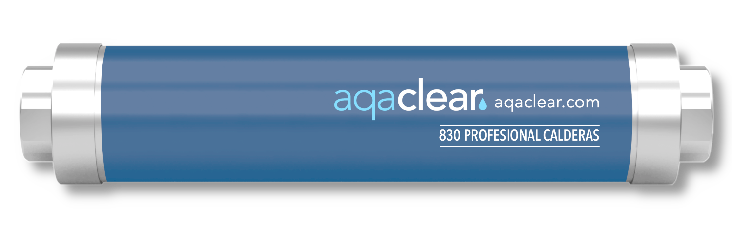El dispositivo Aqaclear AC830 Professional Calderas