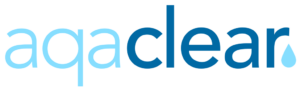 logotipo de la marca aqaclear