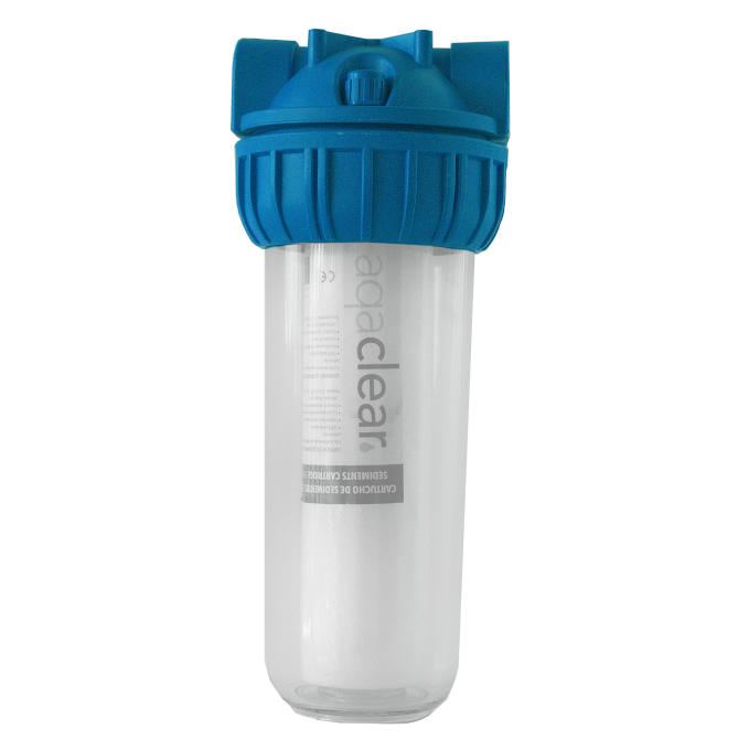 Aqaclear Sediment Filter with 50 Micron Cartridge