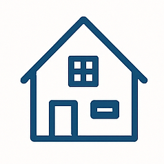 icono de una casa unifamiliar